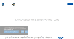Desktop Screenshot of canadianraftingadventures.com